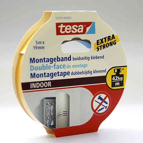 tesa® Montageband Indoor 55741-01 - SOPO